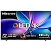 Hisense TV 100" QLED 4K 144Hz 100E7Q PRO, Smart TV VIDAA U8, Dolby Vision IQ, HDR 10+ Adaptive, 144hz Game Mode PRO, Dolby Atmos, Alexa Built-in, VIDAA Voice, Tuner DVB-T2/S2 HEVC 10, lativù 4K, 2025