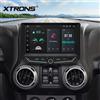 XTRONS AUTORADIO GPS Jeep Wrangler ANDROID 14 WI-FI 4G CARPLAY Auto XTRONS PX94WLJGS