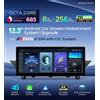 XTRONS QWBX24CIB12X1 AUTORADIO GPS BMW X1 E84 CIC Android 14 WIFI 4G Snapdragon