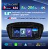 XTRONS QWBX8460CI AUTORADIO GPS BMW SERIE 3 5 E90 E60 Android 14 CIC Snapdragon