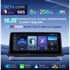 XTRONS QWBX14X5CC AUTORADIO GPS BMW X5 E70 X6 E71 CCC Android 14 WIFI Snapdragon