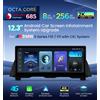 XTRONS QWBX24CIB12FV AUTORADIO GPS BMW SERIE 5 F10 F11 CIC Android 14 Snapdragon