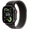 Apple Watch Ultra 3 GPS + Cellular 49mm Cassa Titanio Nero con Alpine Loop Terra