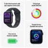Apple Watch SE (3nd generation) SE 3 GPS 44mm Cassa Alluminio Mezzanotte con Spo