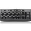 Lenovo 4X30M86890 tastiera USB Francese Nero