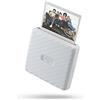 Fujifilm (TG. WIDE) Fujifilm Instax Link Wide Ash White, Stampante Compatta per Smartphon