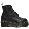 DR MARTENS 22564001 SINCLAIR BLACK MILLED NAPPA CERNIERA