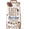 MONGE 10 litri 3,8 kg Monge Easy Green Lettiera Vegetale Naturale per Gatti 100% Orzo Italiano
