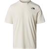 THE NORTH FACE NF0A8BQWQLI M Foundation Mountains Faces Tee T-Shirt Uomo White Dune Taglia XL