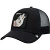 Goorin Bros. Cappello Lone Wolf Trucker cap Misto Poliestere Blu Unisex