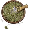 Greekherbay Origano di montagna essiccato greco foglia grattugiata 20 g - 4,9 kg Origanum...