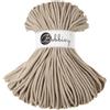 Bobbiny - Corda di macramè, 5 mm di spessore, colore: beige, in 100% cotone, 100 m