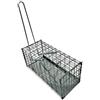 VIRIDEX TRAPPOLA TOPI IN ACCIAIO ZINCATO 14 X 30 CM - H. 14 CM