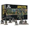 Warlord Games Plotone di fanteria veterani dell'esercito tedesco, scala 28 mm, miniature in plastica per Bolt Action altamente dettagliate della seconda guerra mondiale