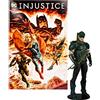 McFarlane DC Direct - Page Punchers 7 Figure With Comic - Injustice 2 - Green Arrow
