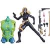 Marvel Hasbro Legends Series, Black Widow Yelena Belova, Classic Comic, Action Figure collezionabile per Adulti da 15 cm, Multi, F6614