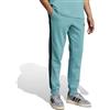 adidas Pantaloni tuta Pants UOMO Adidas Ess 3 Stripes Fleece Verde acqua Con tasche
