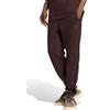 adidas Pantaloni tuta Pants UOMO Adidas 3 Stripes Fleece marrone Cotone Felpato
