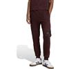 adidas Pantaloni tuta UOMO Adidas Essentials Big logo Fleece Amaranto con tasche