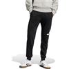 adidas Pantaloni tuta Pants UOMO Adidas Essentials Big logo Fleece Nero Bianco Cotone
