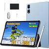 Blackview Tab 16 Pro 11 Pollici Tablet Android 14, 24GB+256GB+2TB Tablet Gioco, Widevine L1, 1920x1200 FHD+, 7700mAh, 5G WiFi 4G LTE, 16MP+8MP, OTG,GPS,Cover + Penna intelligente, 2 Anni Garanzia,Blu