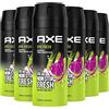 Axe Deodorante liquido per uomo Bodyspray Epic Fresh 150 ml - Confezione da 6