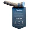 GUSTO Corno di Cervo Intero per Cani - Masticativo Naturale Small - 50-79 g