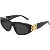 Balenciaga BB0095S - 001 Occhiali da Sole