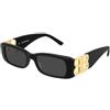 Balenciaga BB0096S - 001 Occhiali da Sole