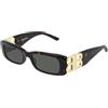 Balenciaga BB0096S - 002 Occhiali da Sole