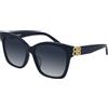 Balenciaga BB0102SA - 005 Occhiali da Sole
