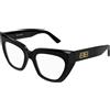 Balenciaga BB 0238O - 001 Occhiali da Vista