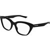 Balenciaga BB 0219O - 001 Occhiali da Vista
