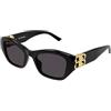 Balenciaga BB0311SK - 001 Occhiali da Sole