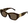 Balenciaga BB0311SK - 002 Occhiali da Sole