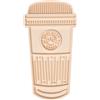 TIAKI Tappetino per cani e gatti TIAKI Caffè Latte - L 30,5 x P 16,7 x H 1,5 cm