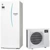 Mitsubishi Pompa di Calore Splittata Sistema Hydrotank Accumulo Da LT200 6 kW Aria-Acqua R-32 Wifi Optional Classe A+++ ,
