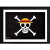 GB EYE One Piece Framed Print Teschio Jolly Roger 30 x 40 Cm Abystyle