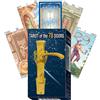Tarocchi Dei 78 Porte Mazzo Carte Platano Divinazione Lo Scarabeo EX100