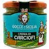 Gocce di Sicilia Crema di carciofi 190 g - Gocce di Sicilia
