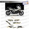 kit 8 pezzi Adesivi moto Honda XADV 750 X ADV oro e nero lucido per moto bianca