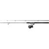 PENNA Wrath II Spinning Combo, Canna E Mulinello Da Spinning Di Qualità, Pesca In Mare, Spigola, Unisex, Nero, 2.44 M, 60-120 G