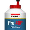 Soudal â€" Pro 40P legno colla resistente al acqua bottiglia di 750 g â€" BEIGE
