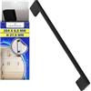 MONTERAL Maniglia per Mobili da Cucina 354 x 8,5 mm H27,5 mm Distanza Tra i Fori Montaggio 320 mm - Maniglie Cucina y Mobili Realizzato in Alluminio Color Nero - Garanzia di 10 Anni