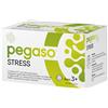 Pegaso Stress Integratore per Stanchezza e Flora Intestinale 28 Stick