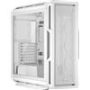CORSAIR 5000T Mid-Tower ATX PC Case - Pannelli rimovibili per il flusso d'aria frontale e sul tetto, interni spaziosi, ASUS BTF, MSI Project Zero, Gigabyte Project Stealth - Bianco