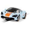 Scalextric Slot Car Mclaren 720S - Gulf Edizione 1:3 2 Scala - C4394