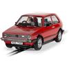 Scalextric 1:3 2 Slot Car Volkswagen Golf GTI - Rosso - C4490