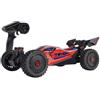 Arrma TYPHON 4X4 223S BLX Brushless 1/8 RTR con DSC, Rossa - Buggy Elettrico