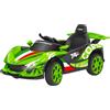 Globo Macchina Elettrica Bambini 3+ Anni Sportiva 12V Verde Espidko 42929 Globo